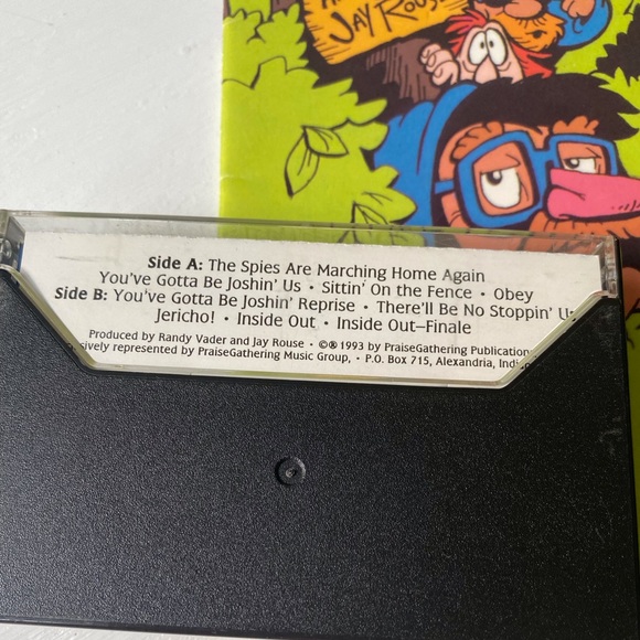 You’ve gotta be Joshin us Paperback and cassette tape - Picture 2 of 8